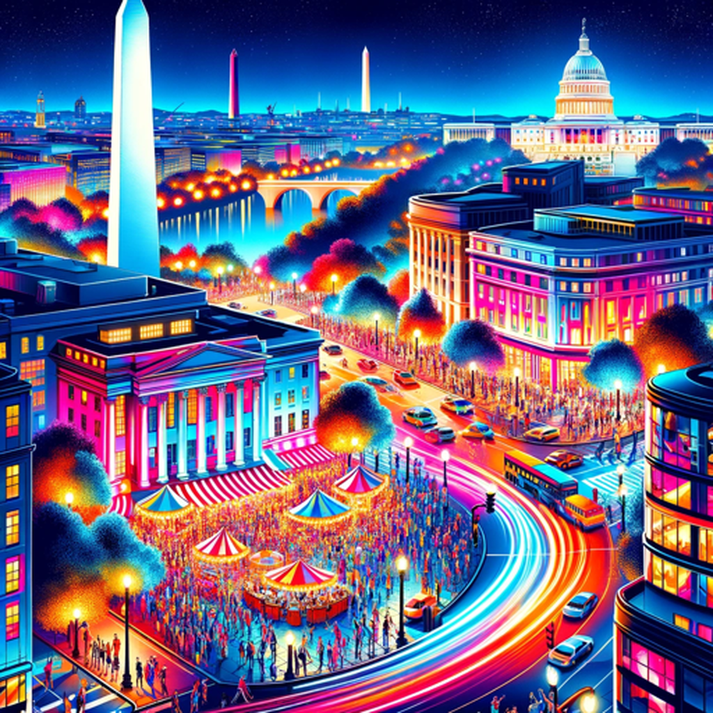 Washington DC Nightlife icon