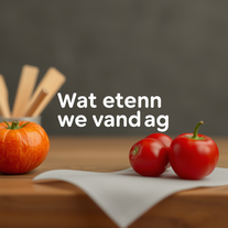 Wat eten we vandaag