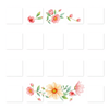 Watercolor blank greeting card icon