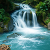 waterfall wallpaper idea gen icon