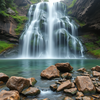 waterfall wallpapers icon