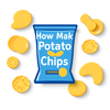 Potato  Chip Cooking Machine icon