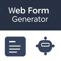 Web Form Generator