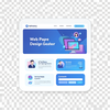 Web Page Design Generator icon