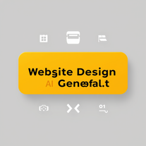 Website Design Code Generator