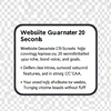 Website Generator 20 Seconds icon