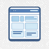 Website Wireframe Generator icon