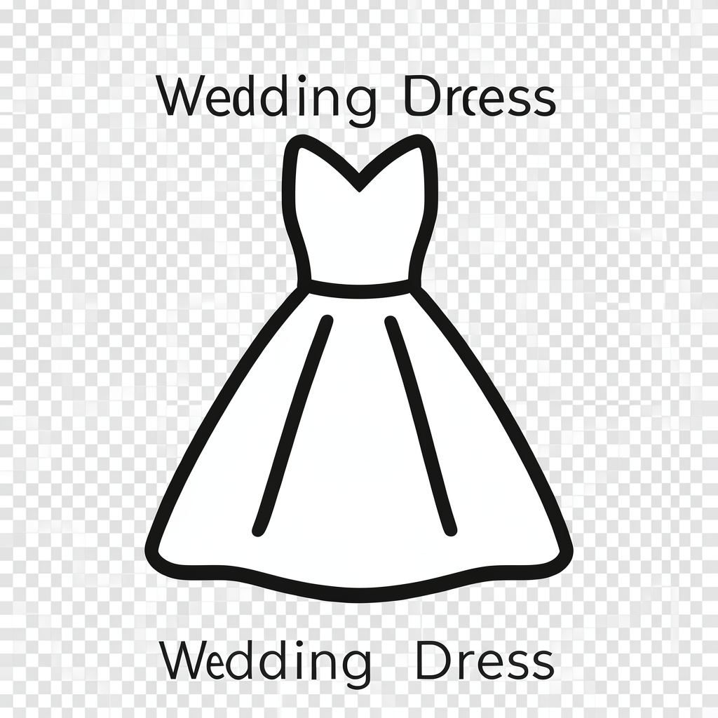 Wedding dress