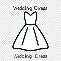 Wedding dress