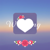 Wedding logo icon