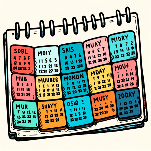 Weekday Calendar icon