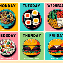 Weekly Dinner Planner