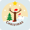 Welcome Christmas icon