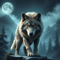 Werewolves image generator