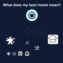 What does my last/surname name mean?
