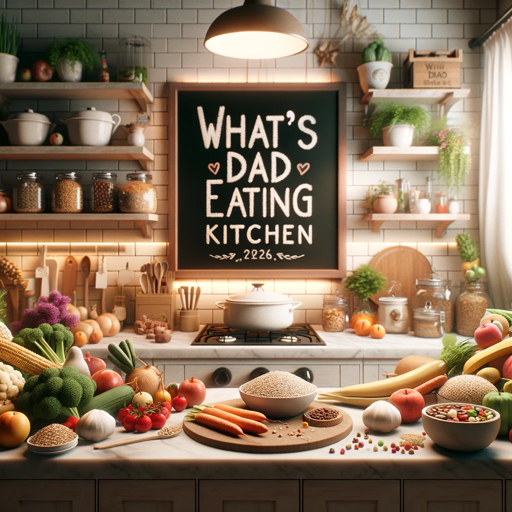 What's Dad Eating's Kitchen icon