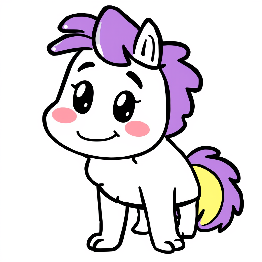 Whimsical Childlike Illustration