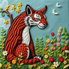Whimsical Embroidery Artwork icon