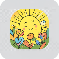 Whimsical Folk Illustration