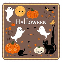 Whimsical Halloween Folk Junk Journals