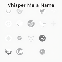 Whisper Me a Name
