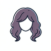 wig generator icon