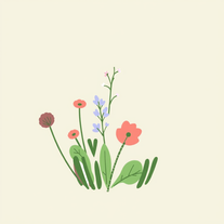 Wild Spring Foraging Expedition Muffins and Designs