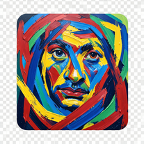 Willem de Kooning's bold brushstrokes