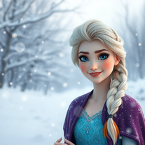 Winter Magic with Elsa