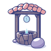 &quot;Wish Well AI&quot; icon