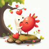 Heart creatures icon