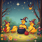 Witchcraft silly ducks icon