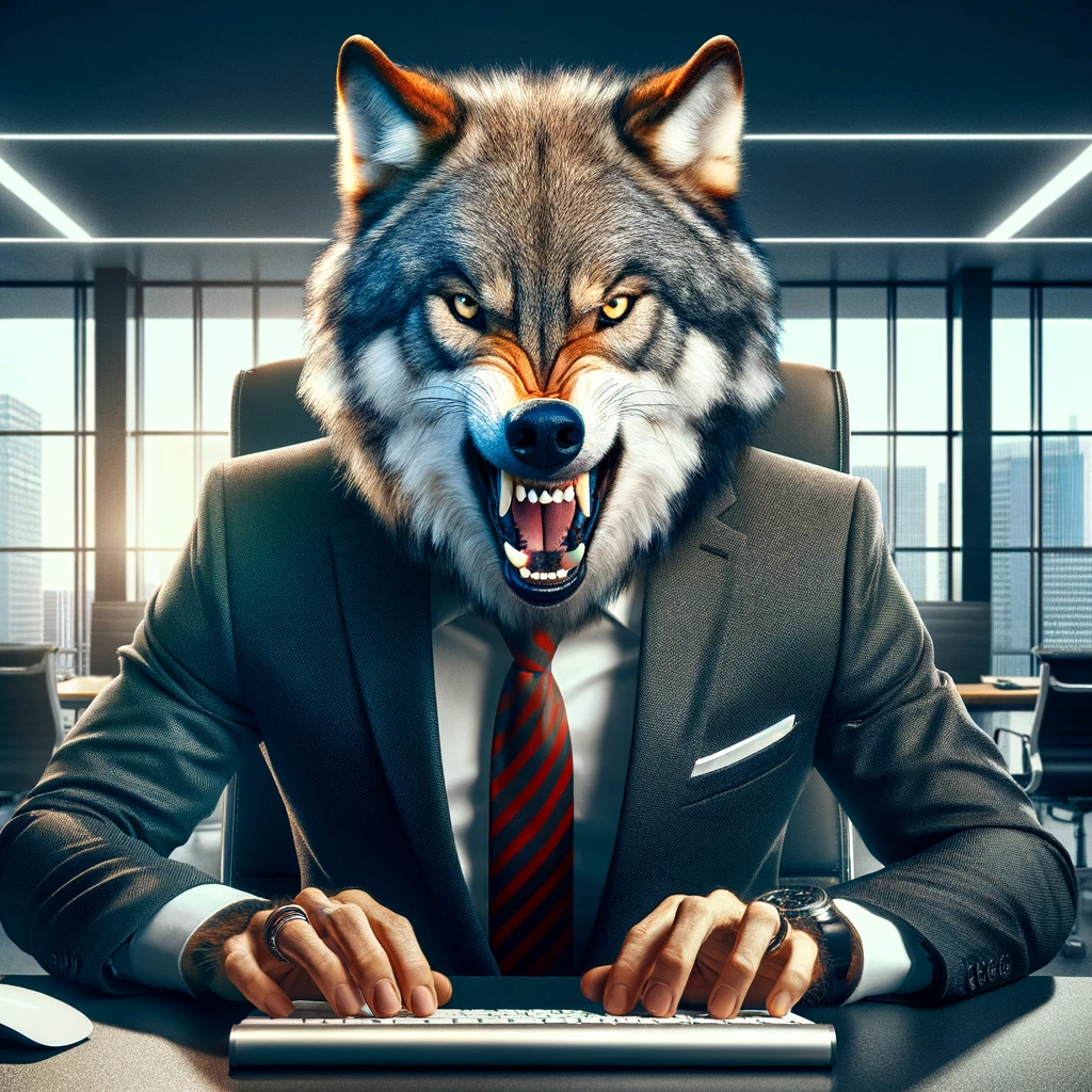 Wolf of Email 1.0 icon
