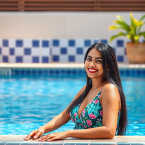 Woman image generator