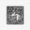 Woodcut Etch Ai