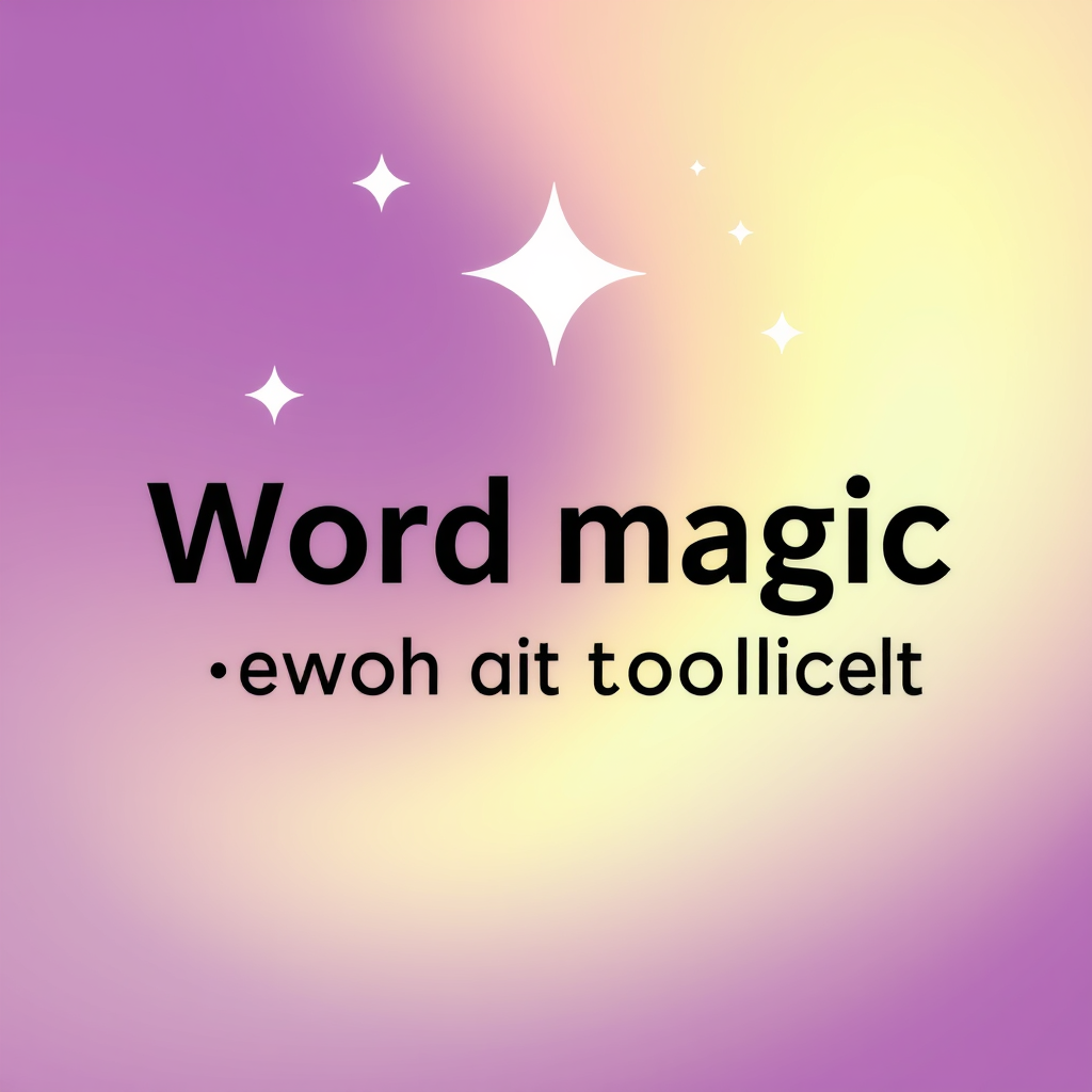 Word Magic