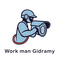 Work man GidiGram icon