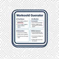 Workbook Generator