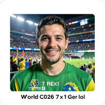 World Cup 2026 7 bra 1 Ger lol