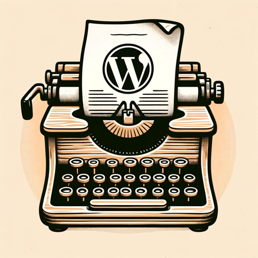 WP Blog Writer icon