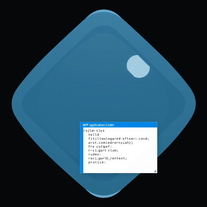 WPF application coder