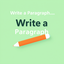 Write a Paragraph...