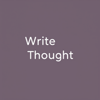 Write Me A Thought