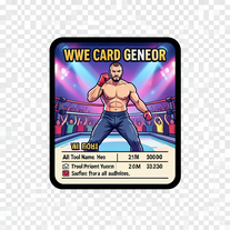 wwe card gener