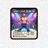 wwe card gener icon