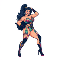 wwe curvy diva generat