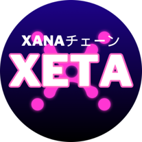 XANA Chain XETA daily tally