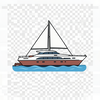 yacht generator icon