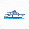 yacht idea gener icon
