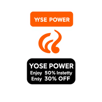 YOSE POWER Promo Code "HPK50" - Enjoy 50% OFF Instantly